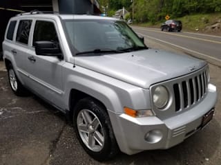 2007 Jeep Patriot Limited 1J8FT48W07D317158 2007 Jeep Patriot Limited