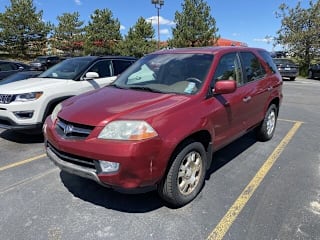 2002 Acura MDX Base 2HNYD18282H510009 2002 Acura MDX Base