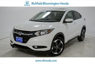 2018 Honda HR-V EX 3CZRU6H59JM711106 2018 Honda HR-V EX