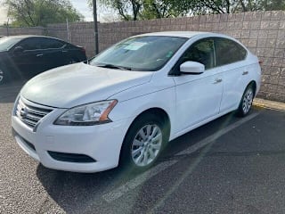 2014 Nissan Sentra 3N1AB7APXEY260716 2014 Nissan Sentra