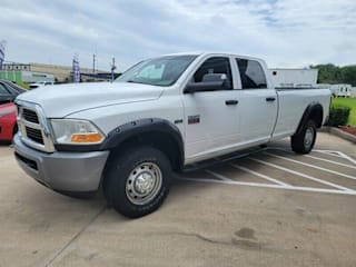 2010 Dodge Ram Pickup 2500 SLT 3D7TT2CT9AG176912 2010 Dodge Ram Pickup 2500 SLT