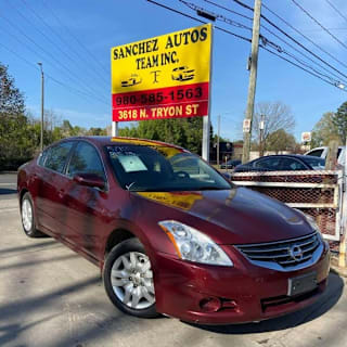 2010 Nissan Altima 2.5 1N4AL2AP3AN516432 2010 Nissan Altima 2.5