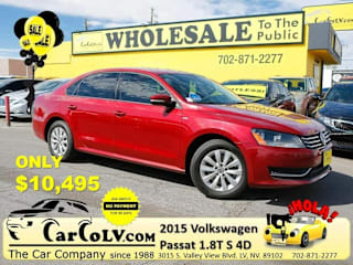 2015 Volkswagen Passat 1VWAT7A31FC054716 2015 Volkswagen Passat