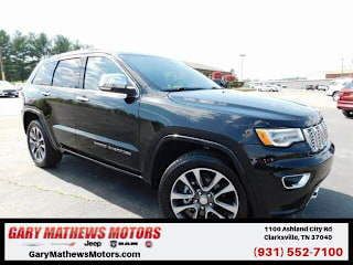 2018 Jeep Grand Cherokee Overland 1C4RJFCG2JC485029 2018 Jeep Grand Cherokee Overland