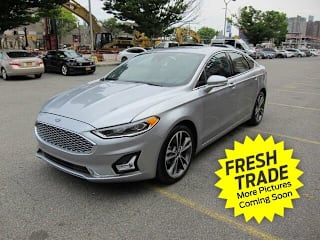 2020 Ford Fusion Titanium 3FA6P0D90LR128070 2020 Ford Fusion Titanium