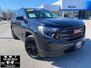 2019 GMC Terrain SLE 3GKALTEV8KL257533 2019 GMC Terrain SLE
