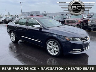 2019 Chevrolet Impala Premier 2G1105S39K9147105 2019 Chevrolet Impala Premier