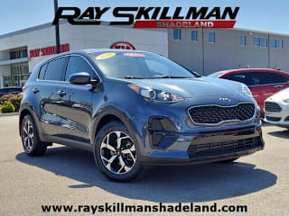 2020 Kia Sportage LX KNDPM3AC5L7708088 2020 Kia Sportage LX