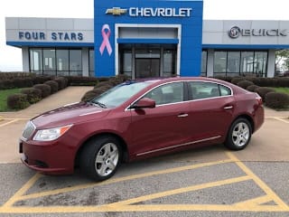 2010 Buick LaCrosse CX 1G4GB5EG4AF197597 2010 Buick LaCrosse CX
