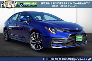 2020 Toyota Corolla XSE 5YFT4RCE3LP016989 2020 Toyota Corolla XSE