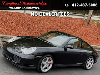 2004 Porsche 911 Carrera 4S WP0AA299X4S621268 2004 Porsche 911 Carrera 4S