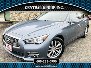 2015 Infiniti Q50 Base JN1BV7AR6FM408541 2015 Infiniti Q50 Base