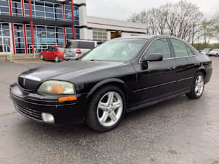 2002 Lincoln LS Base 1LNHM87A22Y664630 2002 Lincoln LS Base