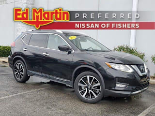 2018 Nissan Rogue SL JN8AT2MV0JW343827 2018 Nissan Rogue SL