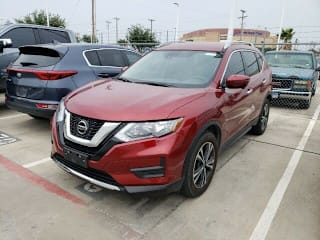2019 Nissan Rogue SV 5N1AT2MTXKC797561 2019 Nissan Rogue SV