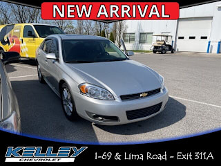 2011 Chevrolet Impala LTZ 2G1WC5EM2B1195836 2011 Chevrolet Impala LTZ
