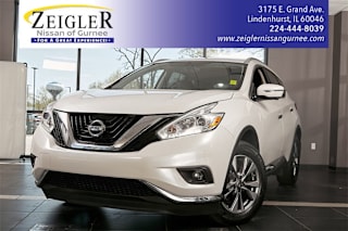 2017 Nissan Murano SL 5N1AZ2MH8HN191229 2017 Nissan Murano SL