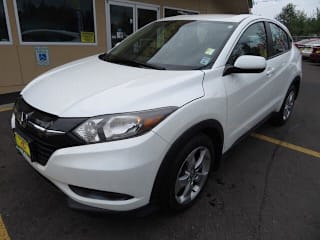 2016 Honda HR-V LX 3CZRU5G34GM724252 2016 Honda HR-V LX