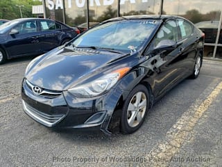 2013 Hyundai Elantra 5NPDH4AE1DH407619 2013 Hyundai Elantra