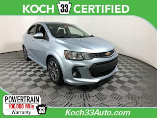 2018 Chevrolet Sonic LT Auto 1G1JD5SG5J4110545 2018 Chevrolet Sonic LT Auto