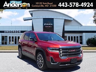 2020 GMC Acadia AT4 1GKKNLLS6LZ113240 2020 GMC Acadia AT4