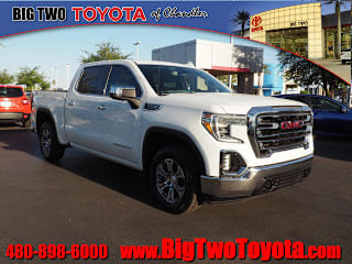 2019 GMC Sierra 1500 SLT 3GTU9DED7KG103215 2019 GMC Sierra 1500 SLT