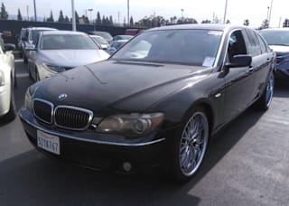 2006 BMW 7 Series 750Li WBAHN83526DT59052 2006 BMW 7 Series 750Li