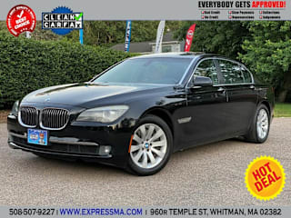 2009 BMW 7 Series 750Li WBAKB83539CY60055 2009 BMW 7 Series 750Li
