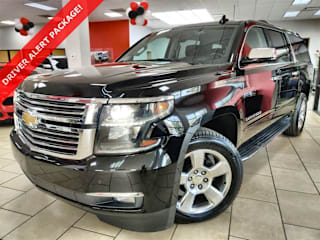 2016 Chevrolet Suburban 1GNSCJKC1GR200640 2016 Chevrolet Suburban