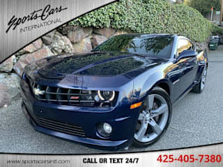2012 Chevrolet Camaro SS 2G1FK1EJ9C9163941 2012 Chevrolet Camaro SS