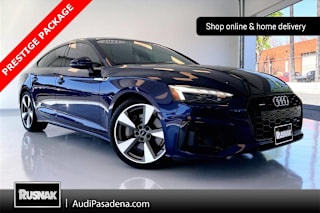 2021 Audi A5 Sportback WAUEADF59MA003974 2021 Audi A5 Sportback