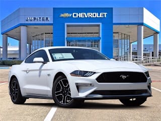 2018 Ford Mustang GT 1FA6P8CF7J5159645 2018 Ford Mustang GT