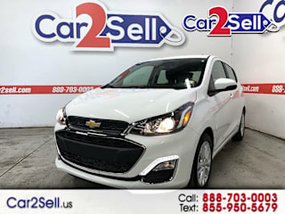 2020 Chevrolet Spark 1LT CVT KL8CD6SA7LC441940 2020 Chevrolet Spark 1LT CVT