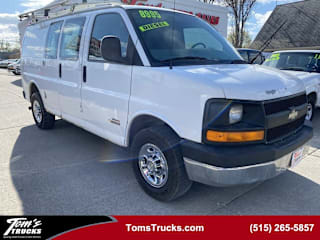 2006 Chevrolet Express Cargo 3500 1GCHG352X61174591 2006 Chevrolet Express Cargo 3500