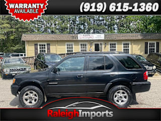 2003 Isuzu Rodeo S V6 4S2CK58W034307845 2003 Isuzu Rodeo S V6
