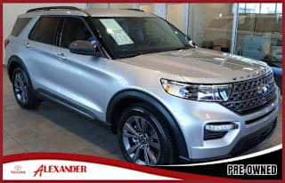 2021 Ford Explorer XLT 1FMSK7DH6MGA83874 2021 Ford Explorer XLT
