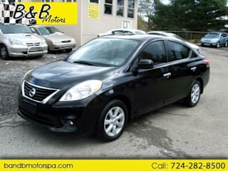 2012 Nissan Versa 1.6 S 3N1CN7AP8CL928412 2012 Nissan Versa 1.6 S