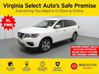2020 Nissan Pathfinder SL 5N1DR2CN4LC597680 2020 Nissan Pathfinder SL