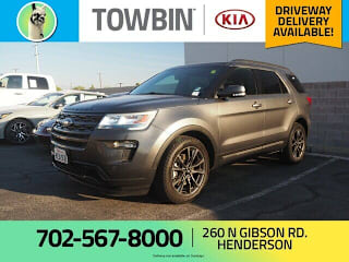 2018 Ford Explorer XLT 1FM5K7D84JGB31686 2018 Ford Explorer XLT