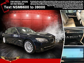 2012 BMW 7 Series 750Li xDrive WBAKC8C54CC436680 2012 BMW 7 Series 750Li xDrive
