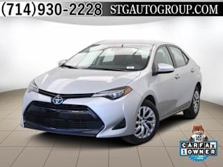 2019 Toyota Corolla LE 2T1BURHE0KC232401 2019 Toyota Corolla LE