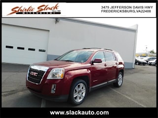 2010 GMC Terrain SLT-1 2CTFLGEY8A6387287 2010 GMC Terrain SLT-1