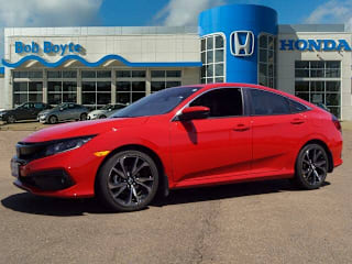 2019 Honda Civic Sport 2HGFC2F89KH571786 2019 Honda Civic Sport