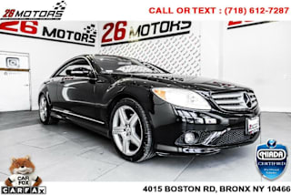 2008 Mercedes-Benz CL-Class WDDEJ71XX8A012269 2008 Mercedes-Benz CL-Class