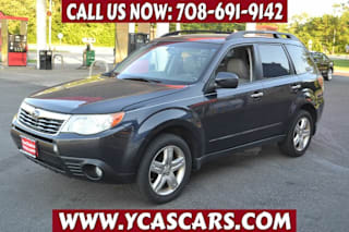 2009 Subaru Forester 2.5 X Limited JF2SH64659H717500 2009 Subaru Forester 2.5 X Limited