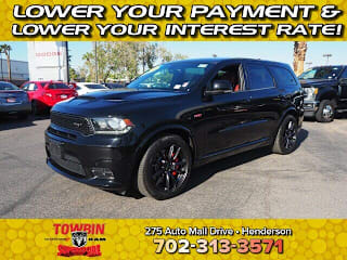 2018 Dodge Durango SRT 1C4SDJGJ0JC304995 2018 Dodge Durango SRT
