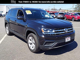 2018 Volkswagen Atlas V6 S 4Motion 1V2GR2CA6JC531609 2018 Volkswagen Atlas V6 S 4Motion