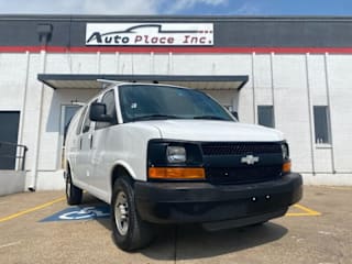 2009 Chevrolet Express Cargo 2500 1GCGG25C991154450 2009 Chevrolet Express Cargo 2500