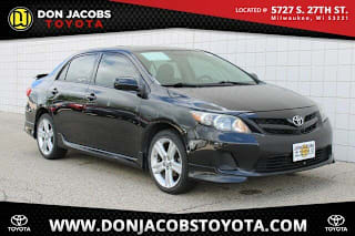 2013 Toyota Corolla LE 5YFBU4EE4DP157194 2013 Toyota Corolla LE