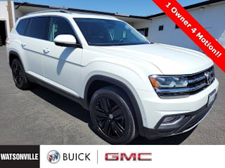2018 Volkswagen Atlas V6 SEL Premium 4Motion 1V2NR2CA5JC540888 2018 Volkswagen Atlas V6 SEL Premium 4Motion